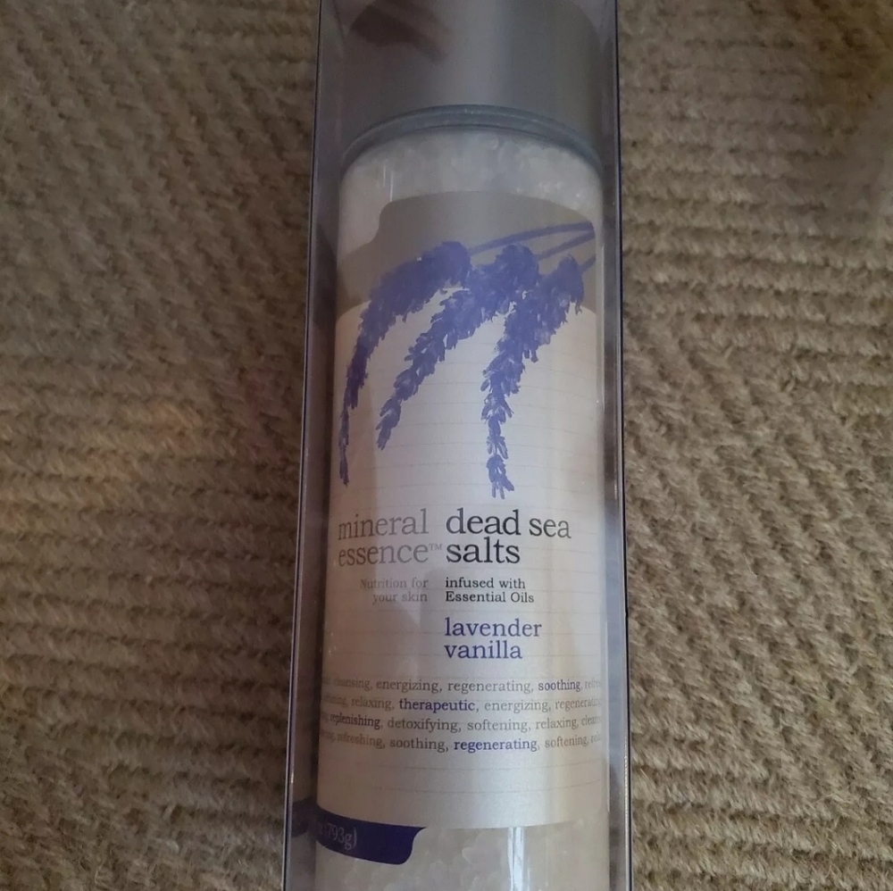 Mineral Essence Dead Sea Salts